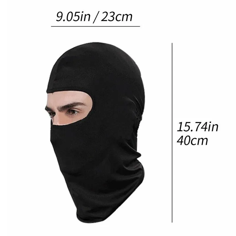 Women Men Balaclava Full Face Winter Ski Cycling Mask