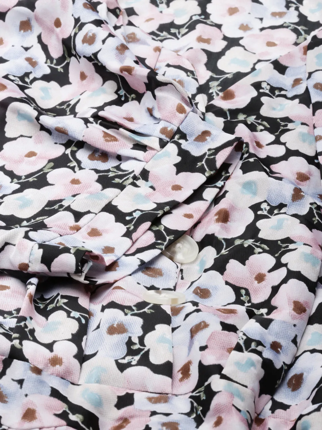 Women Multi Floral Maxi Dress