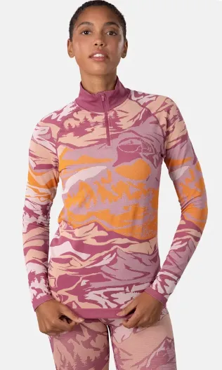 Women's Mille Half Zip Base Layer