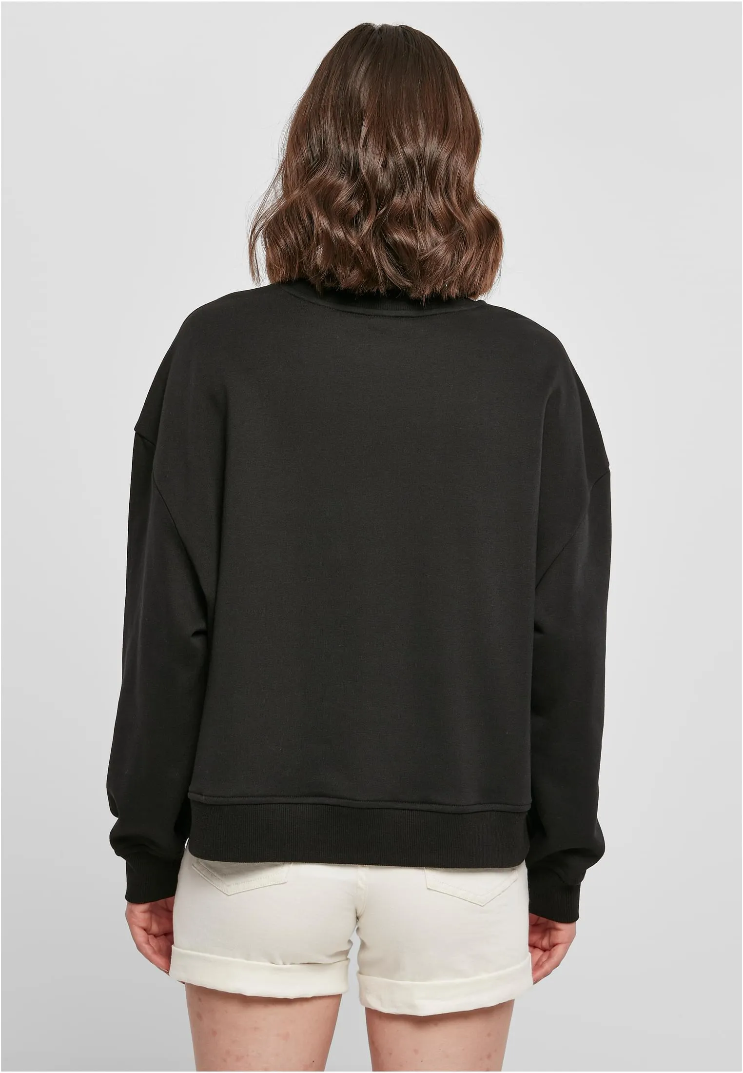 Women’s oversized crewneck sweatshirt