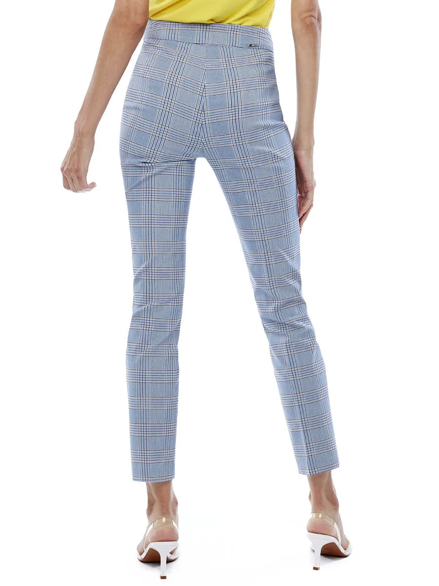 Women's Up! | Lisburn Classic Slimming Plaid Ankle Pant | Lemonade