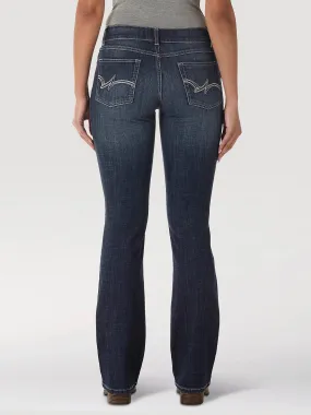 Women's Wrangler 09MWZDO Bootcut Jeans (Regular and Plus Sizes)
