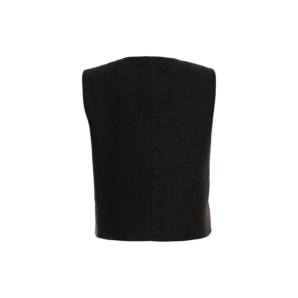 WOOL WAIST COAT.