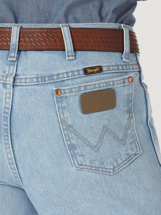 Wrangler 0936GBH Men's Bleach Cowboy Cut® Slim Fit Jean (SHOP IN-STORE TOO)