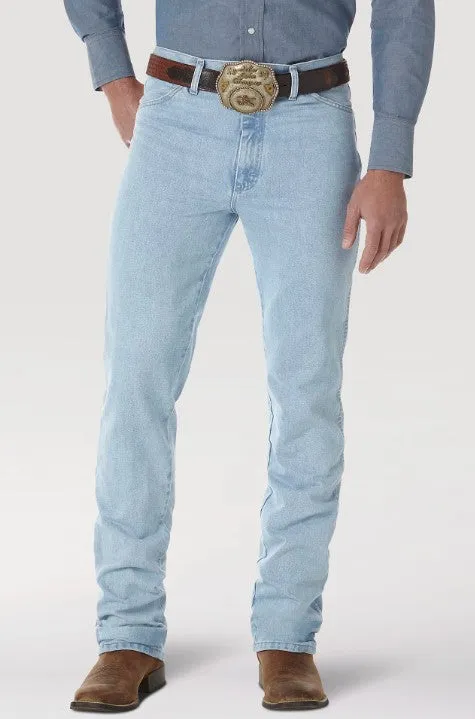 Wrangler 0936GBH Men's Bleach Cowboy Cut® Slim Fit Jean (SHOP IN-STORE TOO)