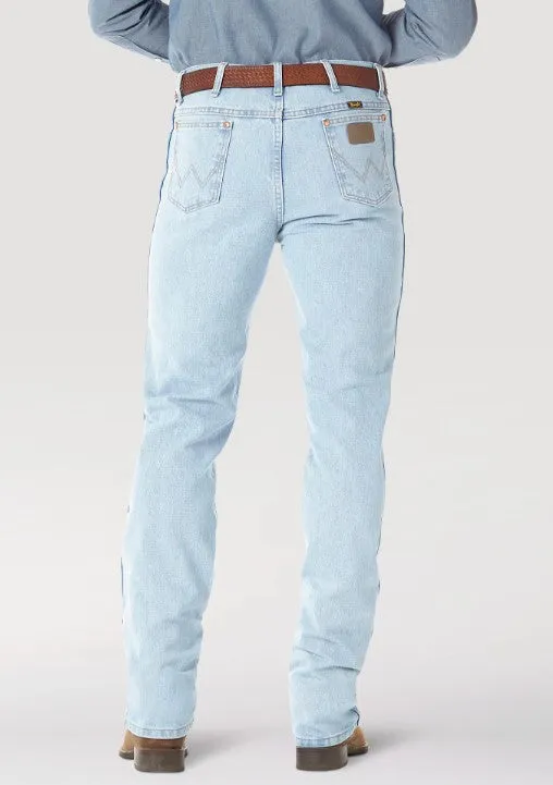 Wrangler 0936GBH Men's Bleach Cowboy Cut® Slim Fit Jean (SHOP IN-STORE TOO)