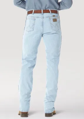 Wrangler 0936GBH Men's Bleach Cowboy Cut® Slim Fit Jean (SHOP IN-STORE TOO)
