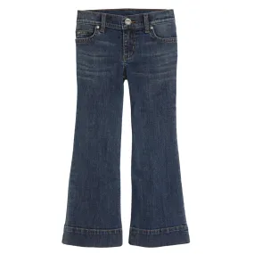 WRANGLER GIRL'S WIDE LEG TROUSER JEAN- 09GWWDI