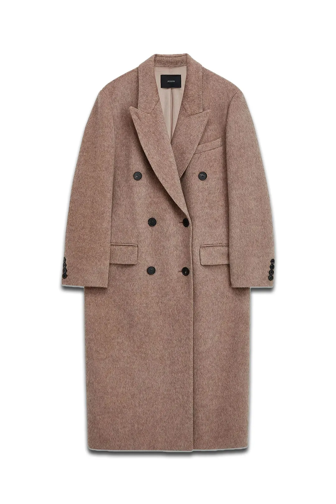Yak Wool Lilas Coat