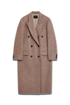 Yak Wool Lilas Coat