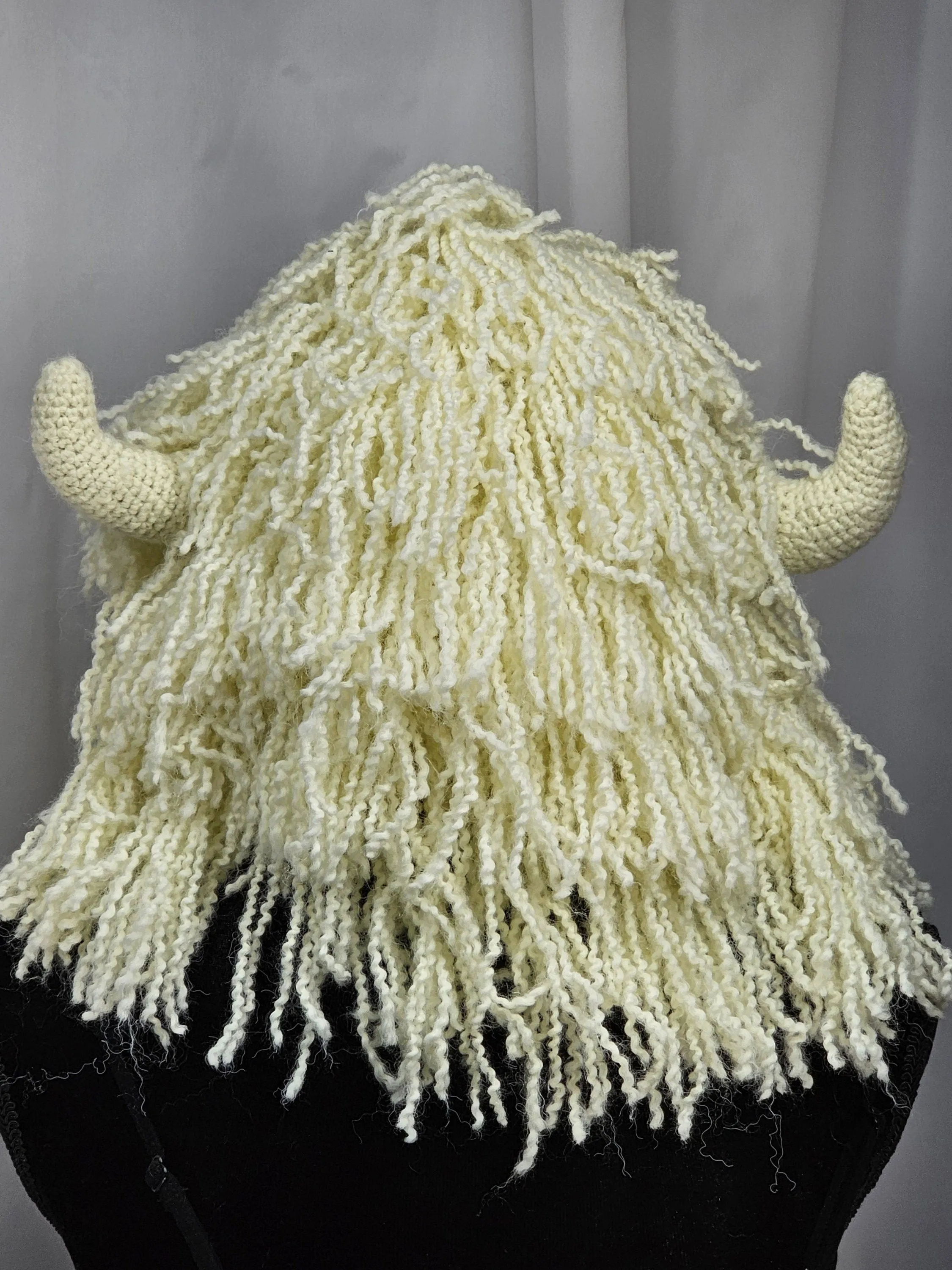 Yeti Abominable Snowman Knitted Winter Novelty Crazy Ski Snowboard Hat Adult Unisex Unique Gift