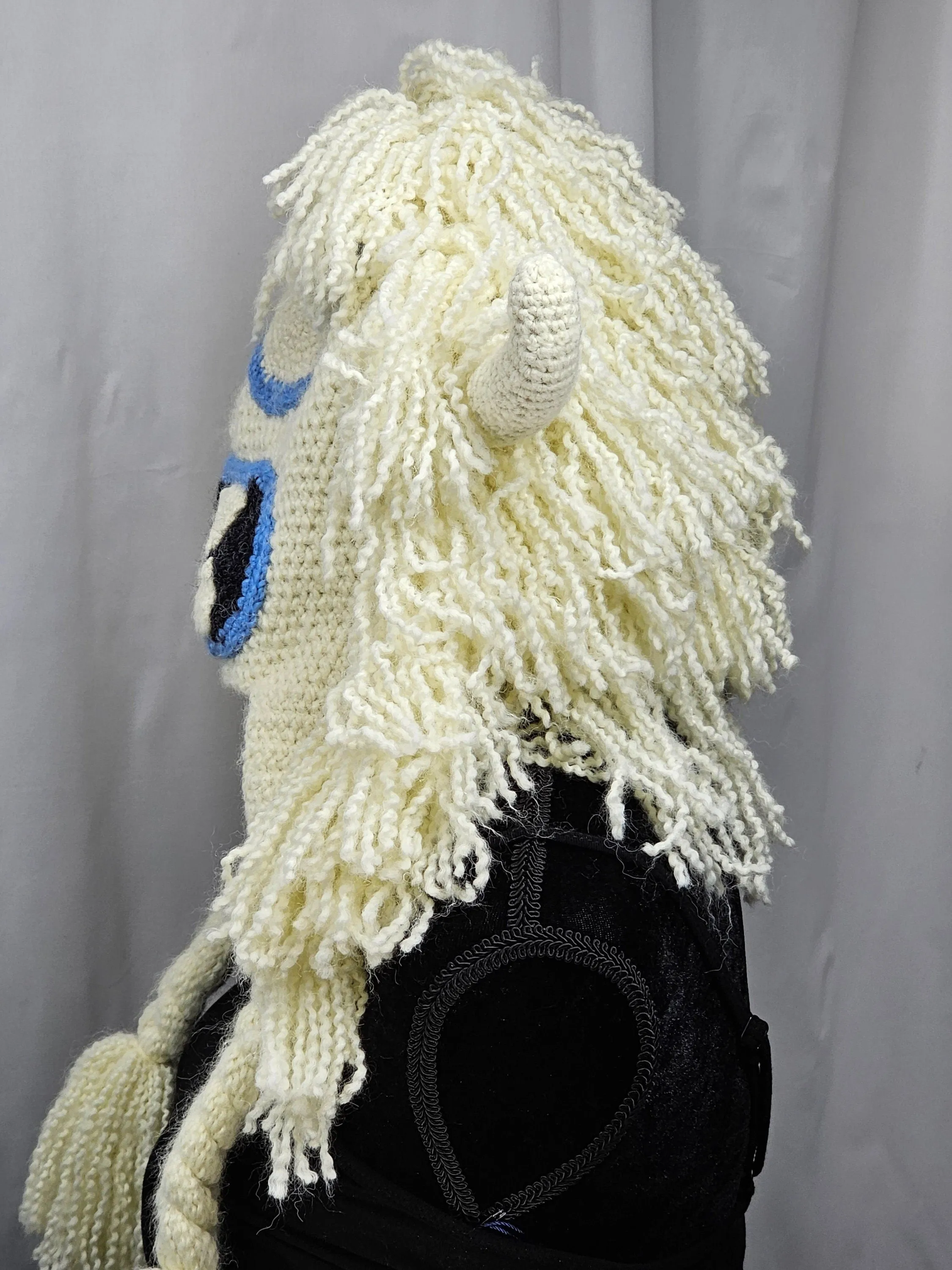 Yeti Abominable Snowman Knitted Winter Novelty Crazy Ski Snowboard Hat Adult Unisex Unique Gift