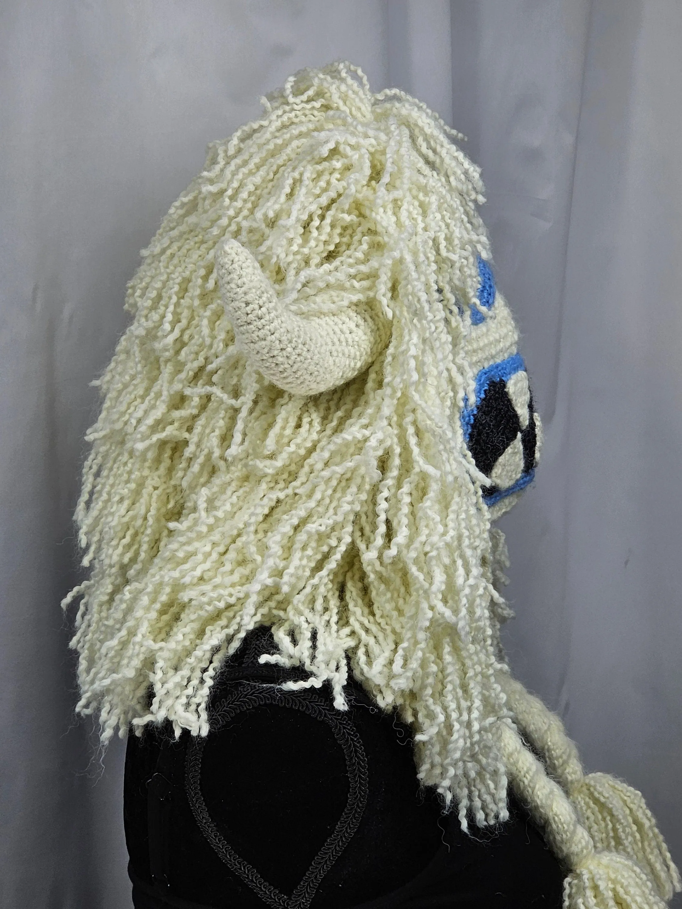 Yeti Abominable Snowman Knitted Winter Novelty Crazy Ski Snowboard Hat Adult Unisex Unique Gift