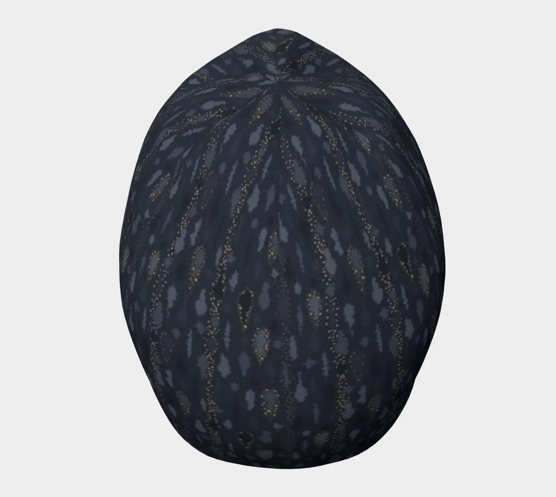Zen Den Beanie Graphite